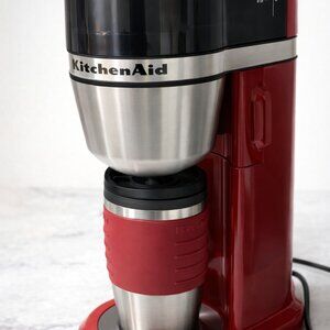 KitchenAid Single-Serve Coffee Maker | Brews Directly Into Travel Mug